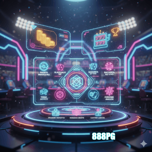 Viva a Emoção do Cassino Online na 888PG