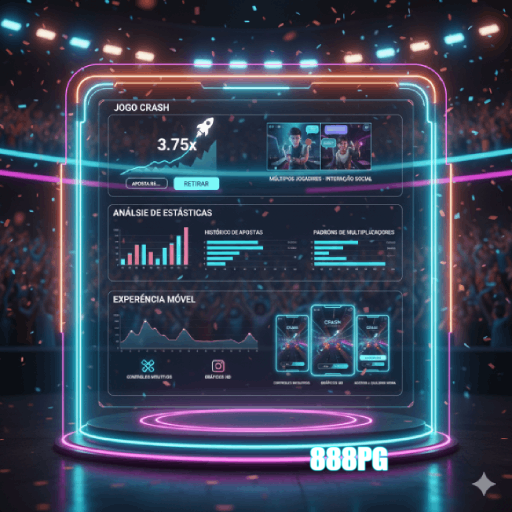 Jogue Crash e ganhe alto na 888PG!
