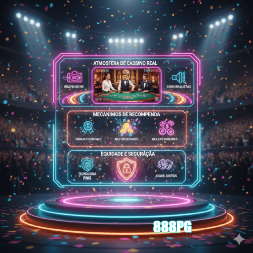 Ganhe jogando na 888PG — diversão e prêmios reais!