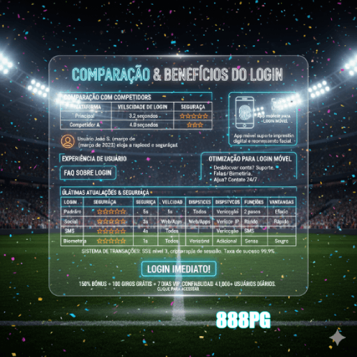 Figura 2 do login da 888PG