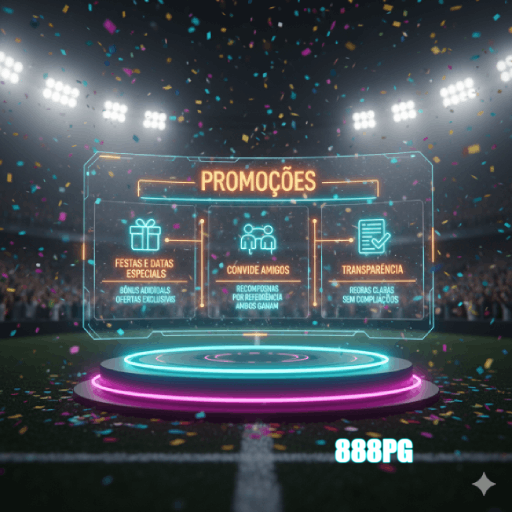 Ganhe mais com bônus incríveis na 888PG!